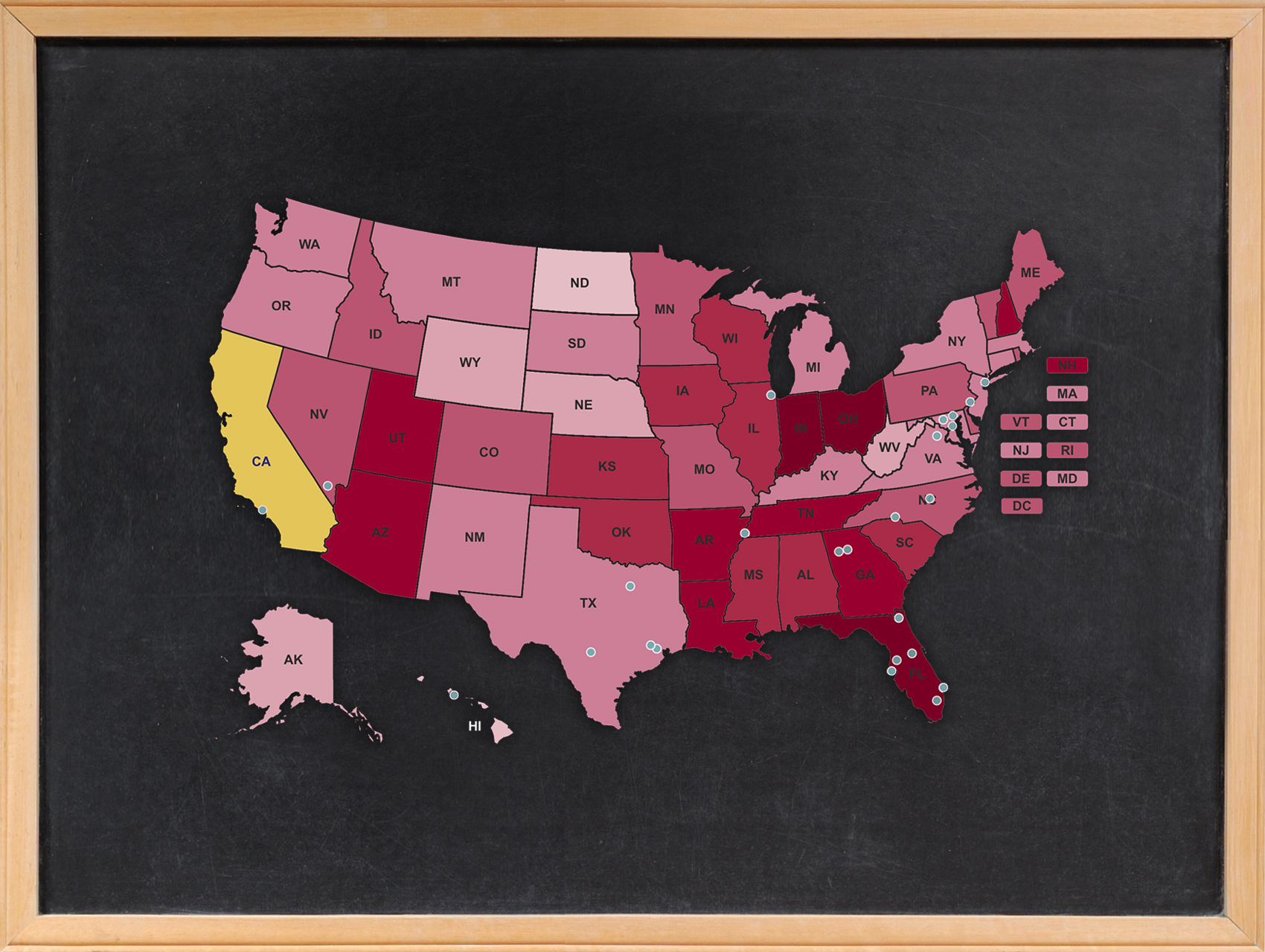 School Choice Map