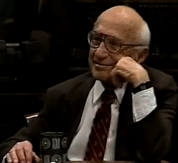 Milton Friedman